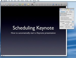 Apple&rsquo;s Keynote presentation software