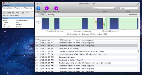 Sleep Monitor helps you better understand your Mac