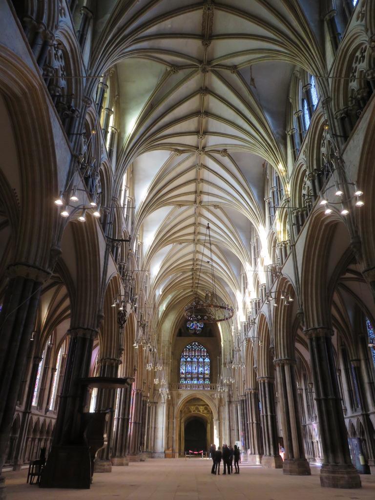 Inside Lincoln cathedral, United Kingdom