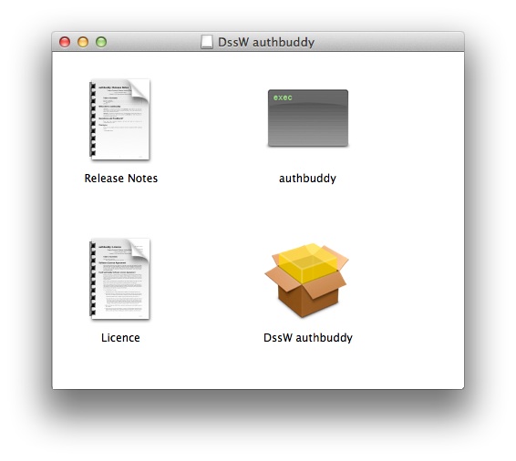 authbuddy for Mac OS X