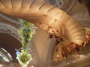 V&A Museum entrance, London