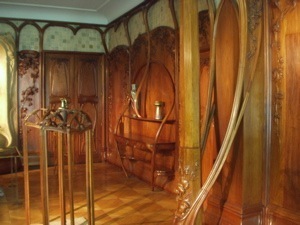 Art nouveau room on display in Musée d’Orsay