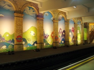 Gloucester Street Station, London Underground