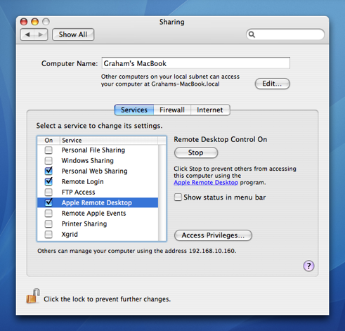 free alternative to vnc for mac