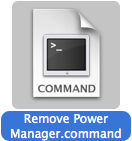 Remove Power Manager.command