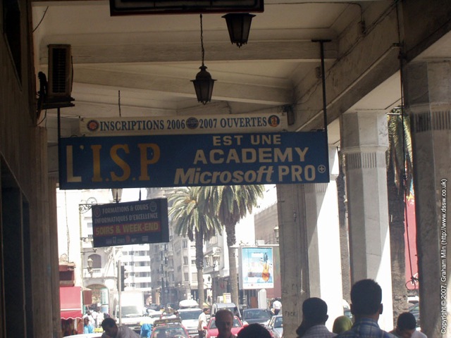 L’ISP est une Academy Microsoft PRO, Casablanca