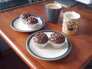 Cadbury’s cupcakes marked our launch