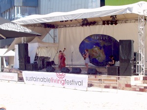 Sustainable Living Festival 2008, Federation Square, Melbourne