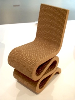 Cardboard chair, NGV International