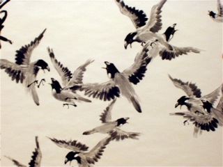 Detail from Kim Hoa Tram’s NGV International exhibit.