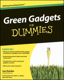 Green Gadgets For Dummies recommends DssW
