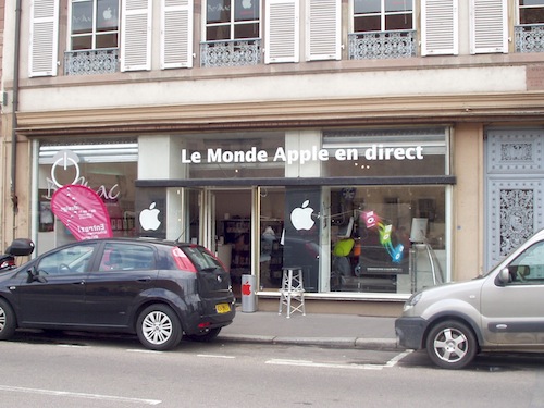 Le Monde Apple en direct, Strasbourg