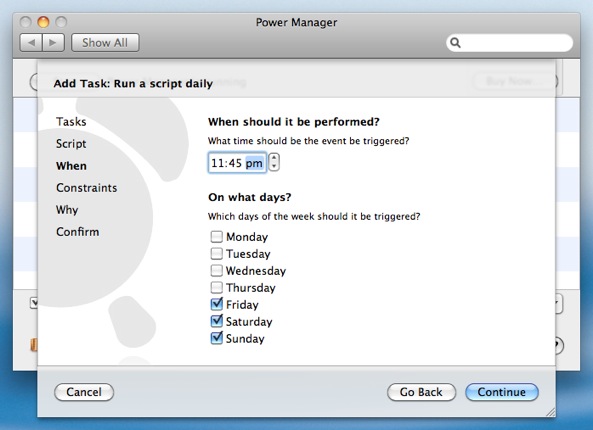 Set up when to stop your PowerPoint presentation