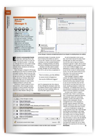 DssW Power Manager review in MacUser - Sept 10 2010 issue