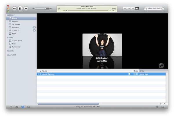 iTunes is included with Mac OS X