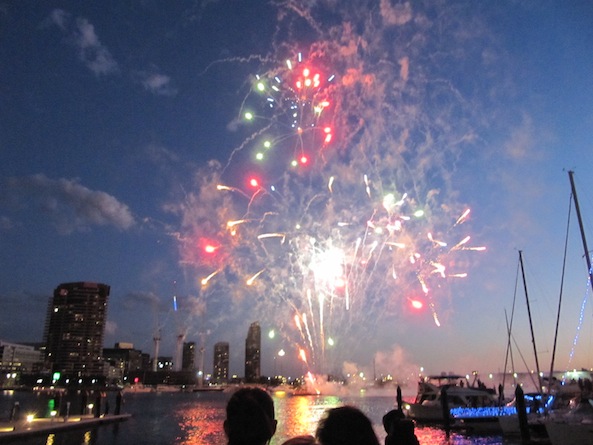 New Year Fireworks