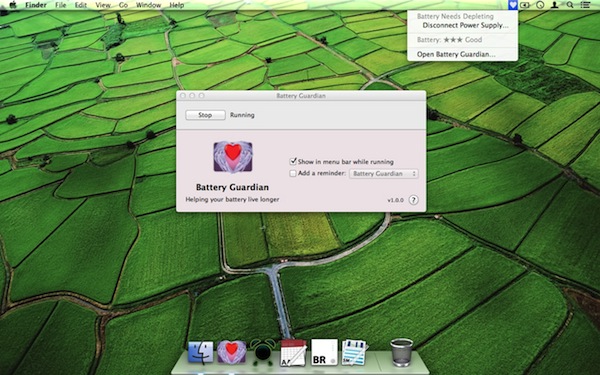 Battery Guardian helps extend MacBook battery life