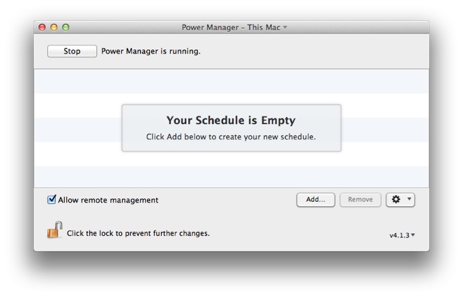 Click add to begin creating the event. 