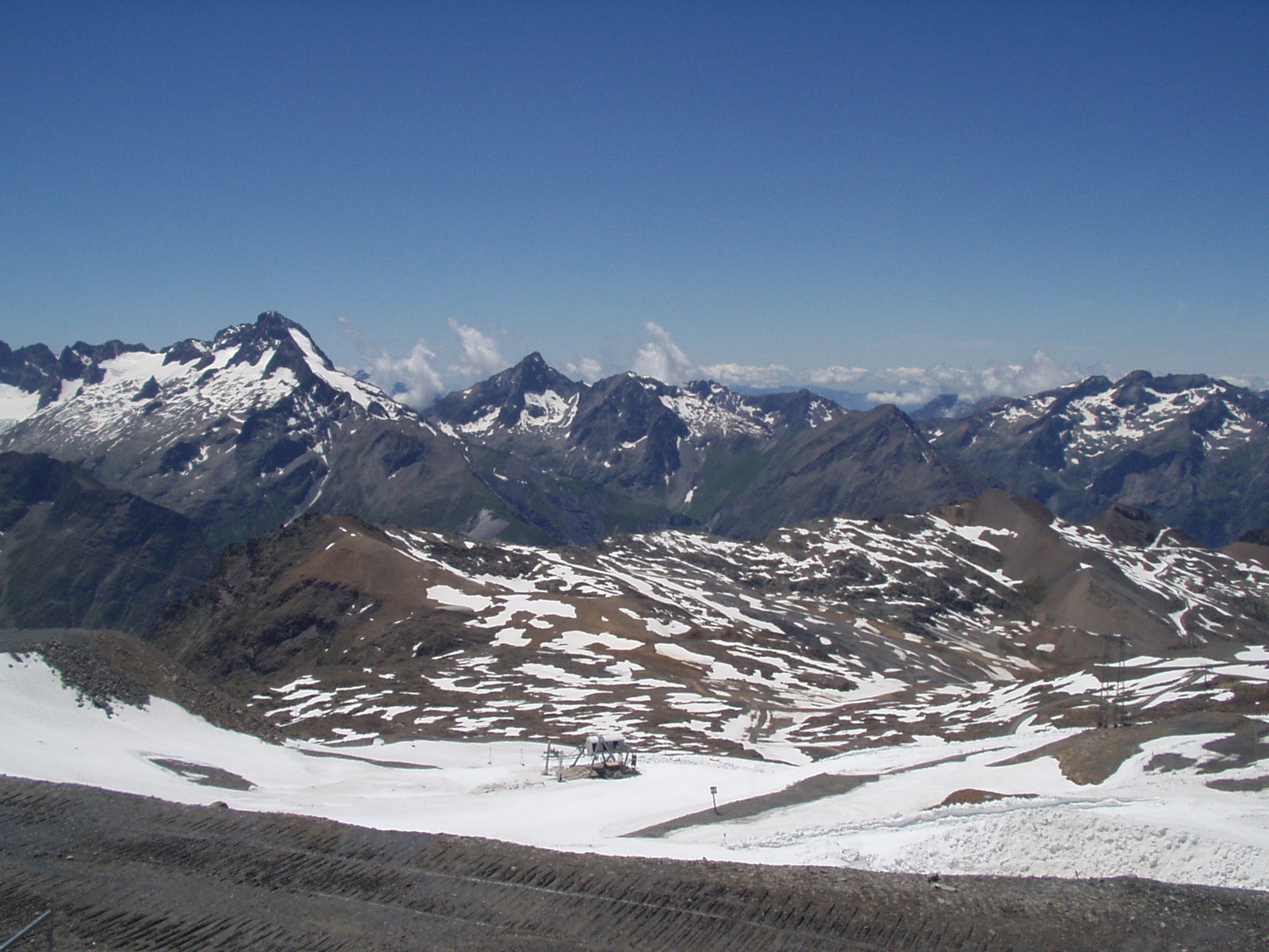 Les Deux Alpes from a visit in 2007