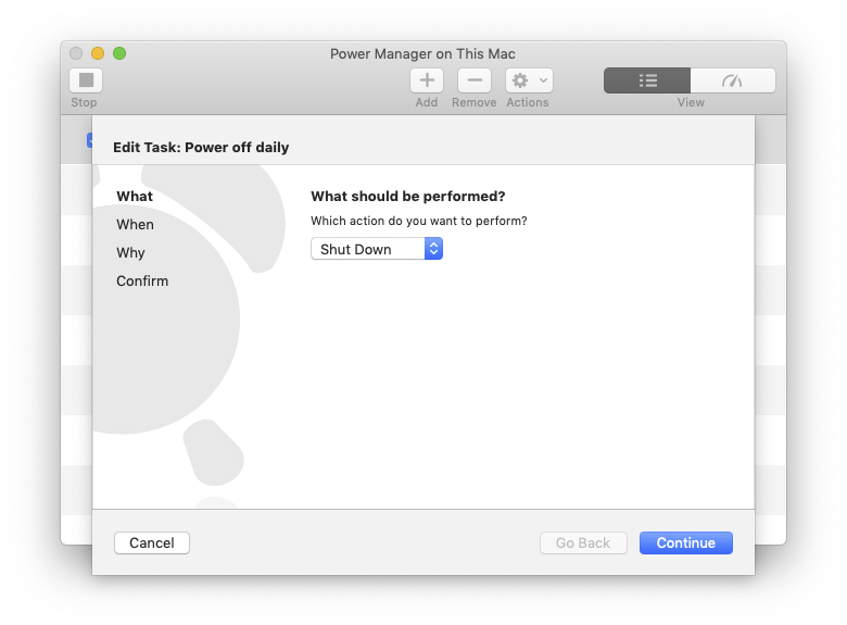 Schedule Assistant’s editing an existing event