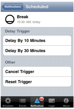 Queued Trigger View