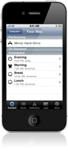 Power Manager Remote for iPhone and iPod touch
