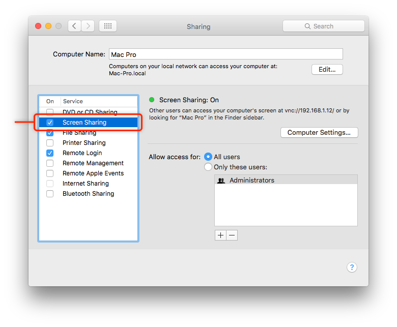 free vnc for mac free vnc for mac